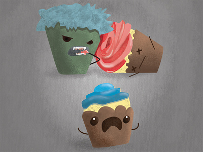 Is cupcake who cannibal Cannibal Cupcake