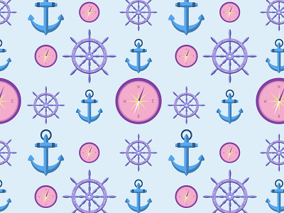 Nautical Pattern