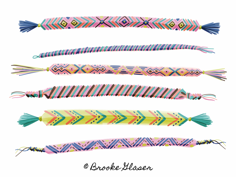 How To Make Friendship Bracelets - Crafts by Amanda - Wearable Crafts