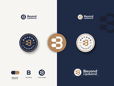 logo concept for Beyond Liposomal