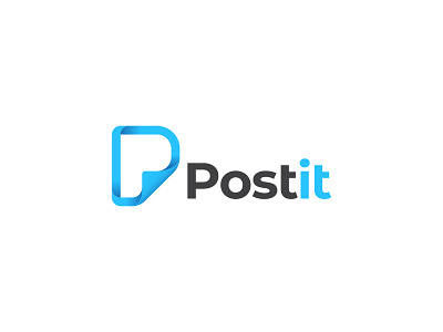 Postit Logo Design