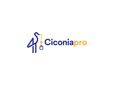 Ciconiapro Logo Design business designer graphic logo logo design logopreneur modern typography unique logo