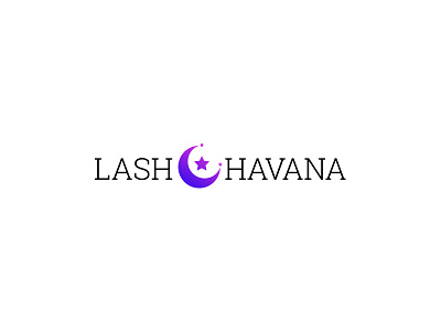 Lash Havana Logo Design business design designer graphic logo logo design logopreneur modern typography unique