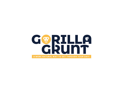 Gorilla Grunt Logo Design business design designer graphic logo logo design logopreneur typography unique