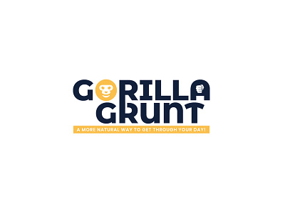 Gorilla Grunt Logo Design