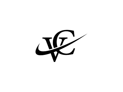 VC Logo Design business design designer graphic logo logo design logopreneur modern vector