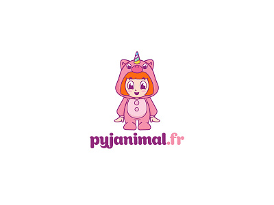 Baby Unicorn Logo Design design designer illustration logo logo design logopreneur typography unique