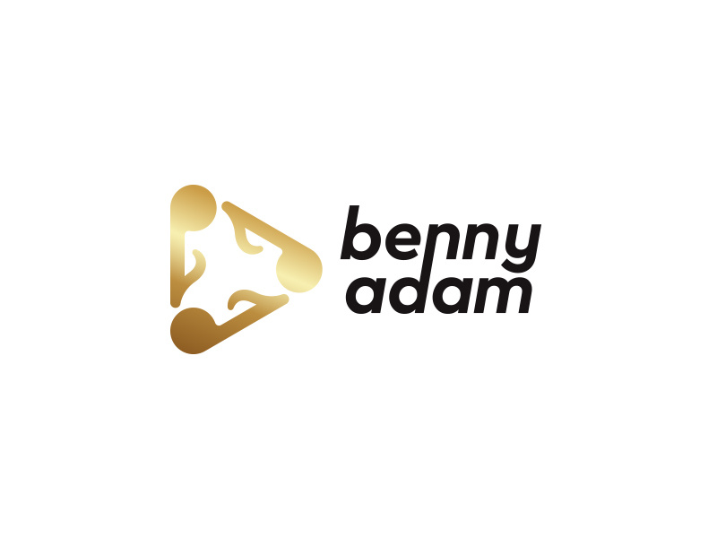 Benny Adam Logo Design by Logo Preneur on Dribbble