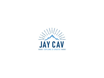 Jay Cav Logo Design design designer graphic logo logo design logopreneur modern typography unique logo