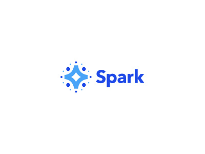 Spark Logo Design design designer graphic logo logo design logopreneur modern unique unique logo