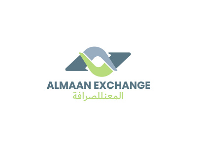 Almaan Exchange Logo Design