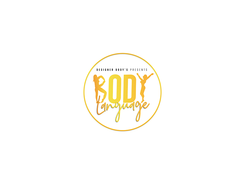 Body Language Logo Design by Logo Preneur on Dribbble