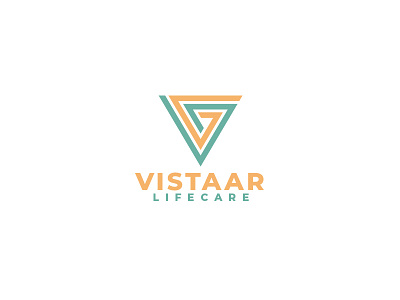 Vistaar Lifecare Logo Design