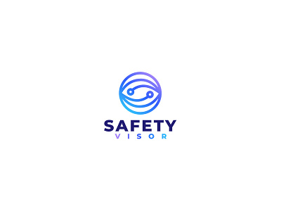 Safety Visor Logo Design