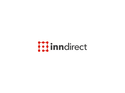 Inndirect Logo Design