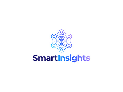 Smart Insights Logo Design by Logo Preneur on Dribbble