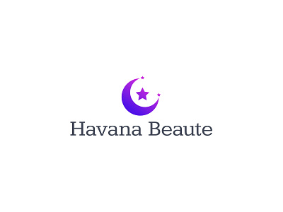 Havana Beaute Logo Design business design designer logo logo design logopreneur modern typography unique logo