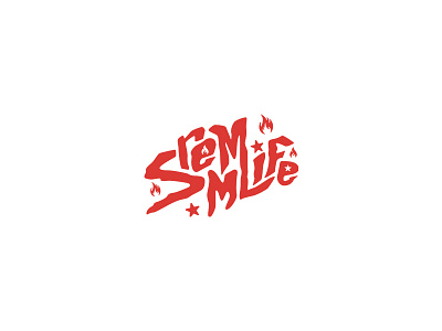 Srem Mlife Logo Design business design designer logo logopreneur modern typography unique logo