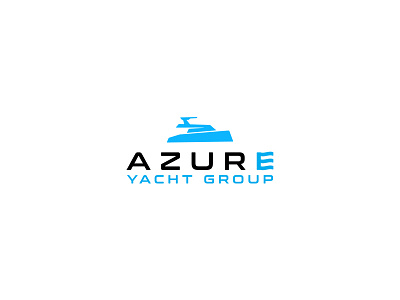 Azure Yacht Group Logo Design business design designer logo logo design logopreneur modern typography unique unique logo