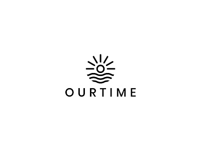 Ourtime Logo Design business design designer graphic logo logo design logopreneur modern typography unique logo