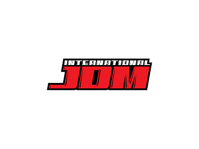 International JDM Logo Design