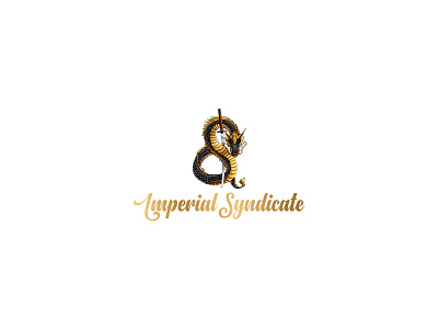 Imperial Syndicate Logo Design business design designer imperial logo logo design logopreneur modern syndicate typography unique