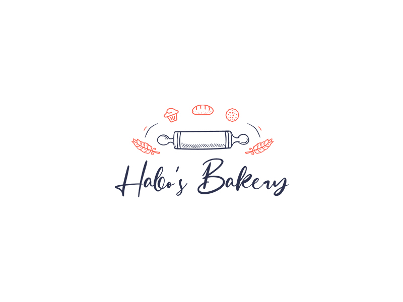 Habo's Bakery Logo Design by Logo Preneur on Dribbble
