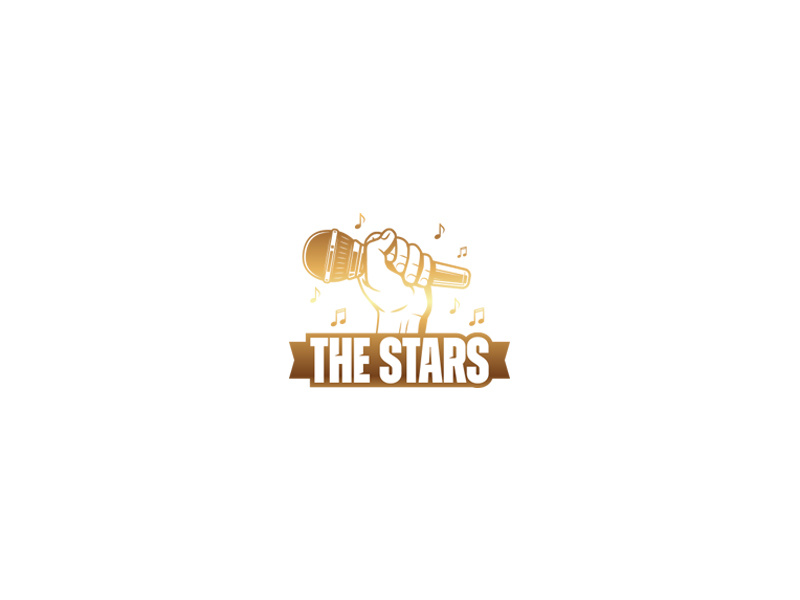 The Stars Logo Design by Logo Preneur on Dribbble