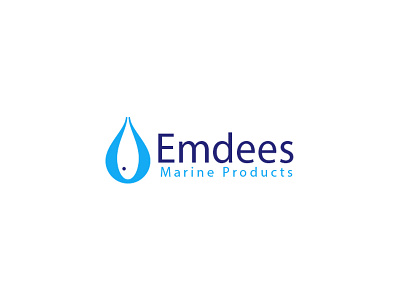 Emdees Marine Products Logo Design branding business design designer graphic logo logo design logopreneur marine modern unique