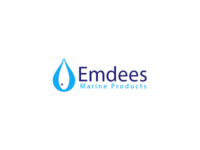 Emdees Marine Products Logo Design