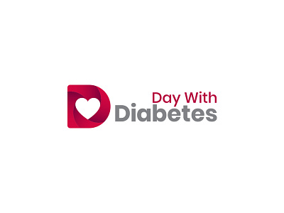 Day With Diabetes Logo Design branding business design designer graphic logo logopreneur modern typography unique