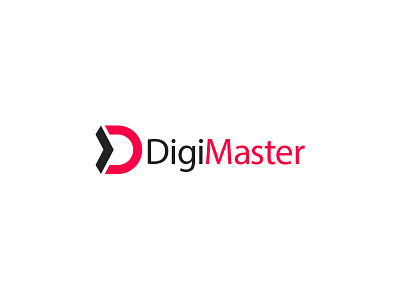 D Digi Master Logo Design branding business design designer graphic logo logopreneur modern typography unique