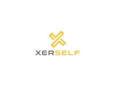 Xer Self Logo Design branding business design designer logo logo design logopreneur modern typography unique