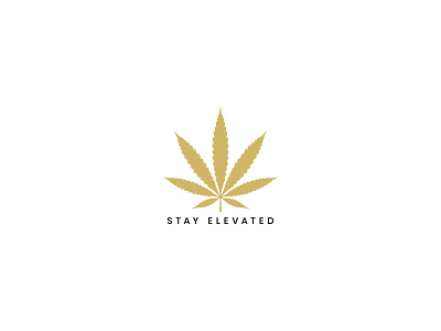 Stay Elevated Logo Design branding business design designer graphic logo logopreneur modern typography unique