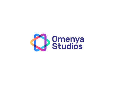 Omenya Studios Logo Design branding business design graphic logo logo design logopreneur modern typography unique