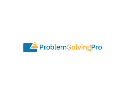 Problem Solving Pro Logo Design branding business design graphic logo logo design logopreneur modern typography unique