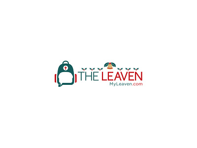 The Leaven Logo Design branding business design designer logo logo design logopreneur modern typography unique