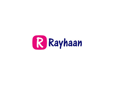 R Rayhaan Logo Design branding business design designer logo logo design logopreneur modern typography unique