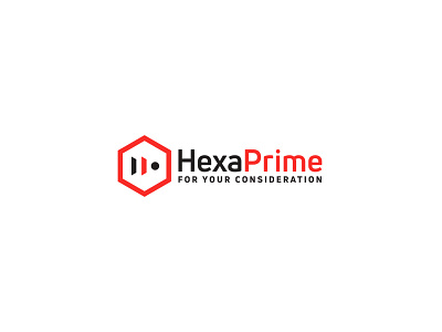 Hexa Prime Logo Design branding business design designer logo logo design logopreneur modern typography unique