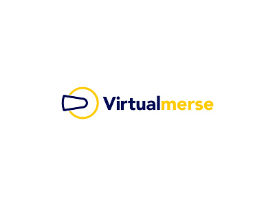 Virtual Merse Logo Design