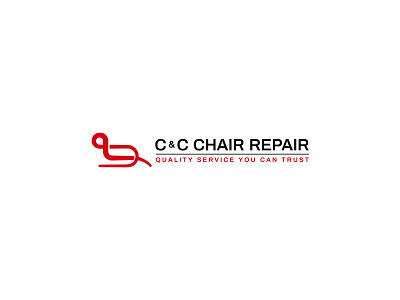 C & C Chair Repair Logo Design