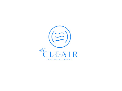 Cleair Natural Care Logo Design branding business design logo logo design logopreneur modern typography unique unique logo