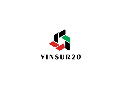 Vinsur 20 Logo Design