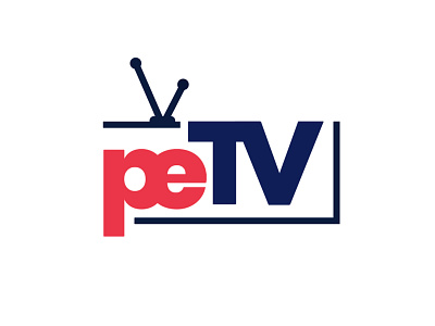 PeTV Logo Design