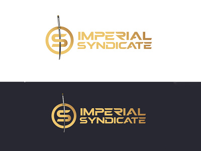 Imperial Syndicate Logo Design advertisement branding business concept creative design designer illustration logo logo design logopreneur modern