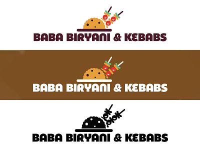 Baba Biryani & Kebaba Logo Design