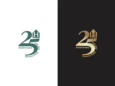 25 Anniversary Logo Design 25 anniversary branding business concept creative design designer illustration logo logo design logopreneur modern