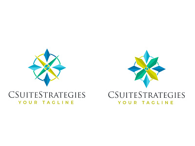 Csuite Strategies Logo Design branding business concept creative design designer illustration logo logo design logopreneur modern