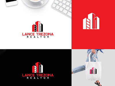 Lance Trezona Realtor Logo Design advertisement branding business concept creative creative logo design designer graphic illustration logo logo design logopreneur modern