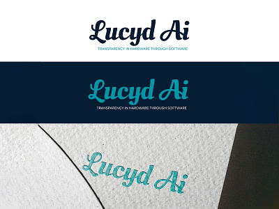 Lucyd Ai Logo Design advertisement branding business concept creative creative logo design designer illustration logo logo design logopreneur logotype modern